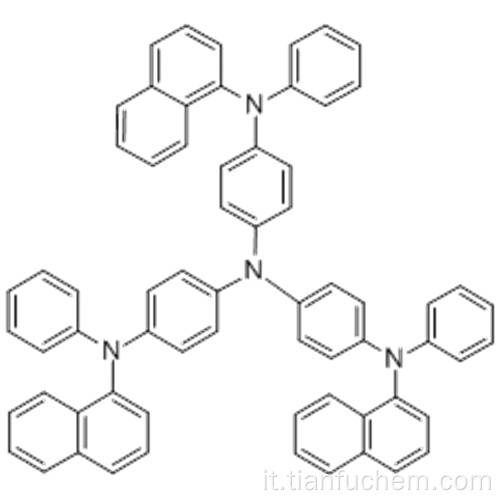 1,4-benzendiammina, N1-1-naftalenil-N4, N4-bis [4- (1-naftalenilfenilammino) fenil] -N1-fenil-CAS 185690-39-5